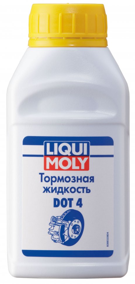 211558832 — Тормозная жидкость LIQUI MOLY DOT-4 0.25л LIQUI MOLY